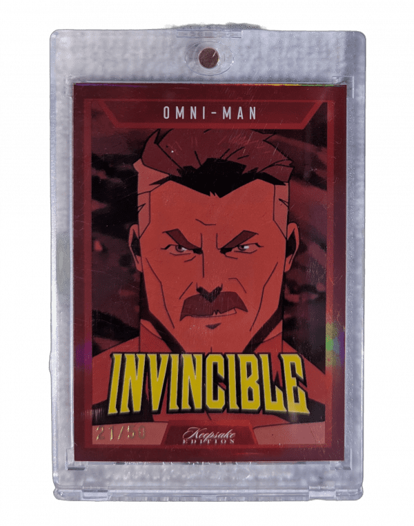 Omni-Man Red 21/50 - Keepsake Edition 1