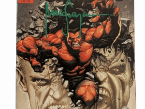 Red Hulk - Mico Suayan Exclusive Variant (signed)