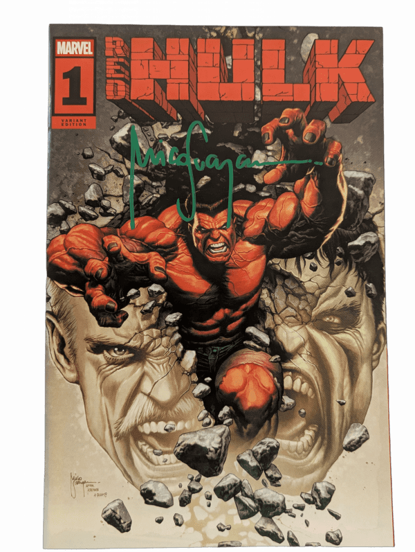 Red Hulk - Mico Suayan Exclusive Variant (signed)