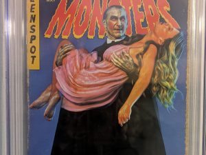 Mark Spears Monsters - Issue 1- 5th Printing Mark Spears 9.8 CGC