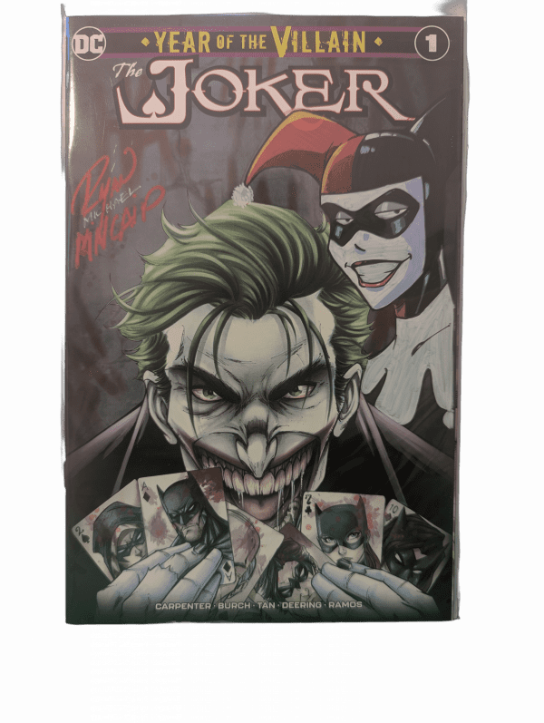 Ryan Kincaid - GIFT PACK! 3 pack of books. SIGNED + HARLEY QUINN REMARK