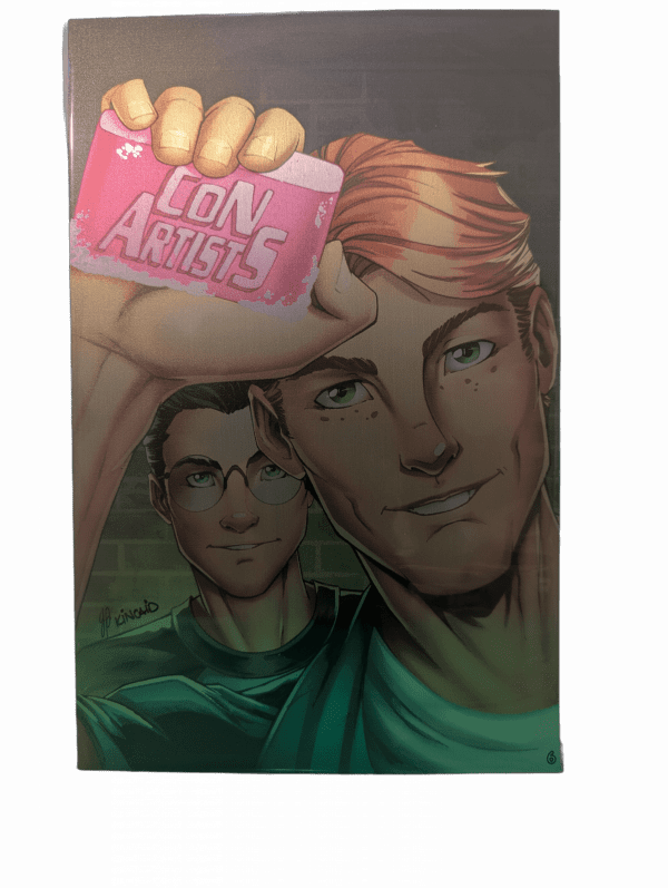 Ryan Kincaid - GIFT PACK! 3 pack of books. SIGNED + HARLEY QUINN REMARK - Image 3