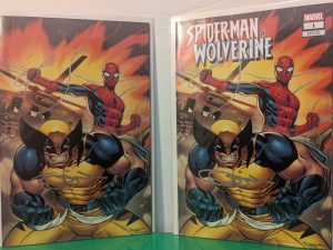 Sajad Shah Exclusive Virgin Variant (Ltd. 1000) & Sajad Shah Exclusive Variant (Ltd. 3000) (SIGNED)