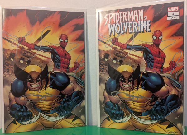Sajad Shah Exclusive Virgin Variant (Ltd. 1000) & Sajad Shah Exclusive Variant (Ltd. 3000) (SIGNED)