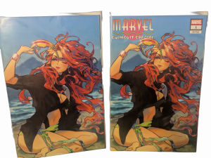 Rose Besch SDCC Exclusive Virgin Variant (Ltd. 1000) & Rose Besch SDCC Exclusive Variant (Ltd. 3000)