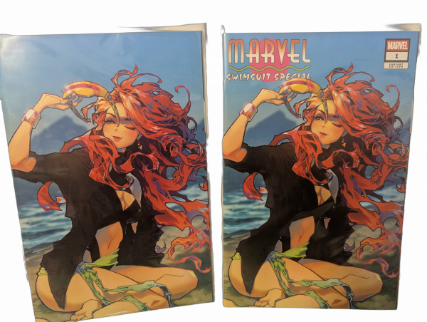 Rose Besch SDCC Exclusive Virgin Variant (Ltd. 1000) & Rose Besch SDCC Exclusive Variant (Ltd. 3000)