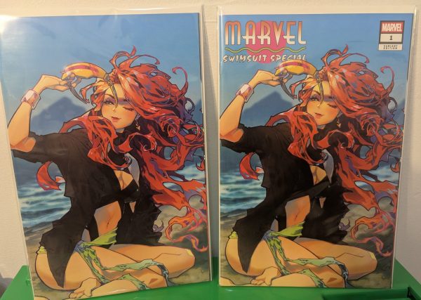 Rose Besch SDCC Exclusive Virgin Variant (Ltd. 1000) & Rose Besch SDCC Exclusive Variant (Ltd. 3000) - Image 3