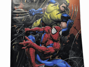 Spider-Man & Wolverine, Vol. 2 Clayton Crain Incentive Virgin Variant (1:100)