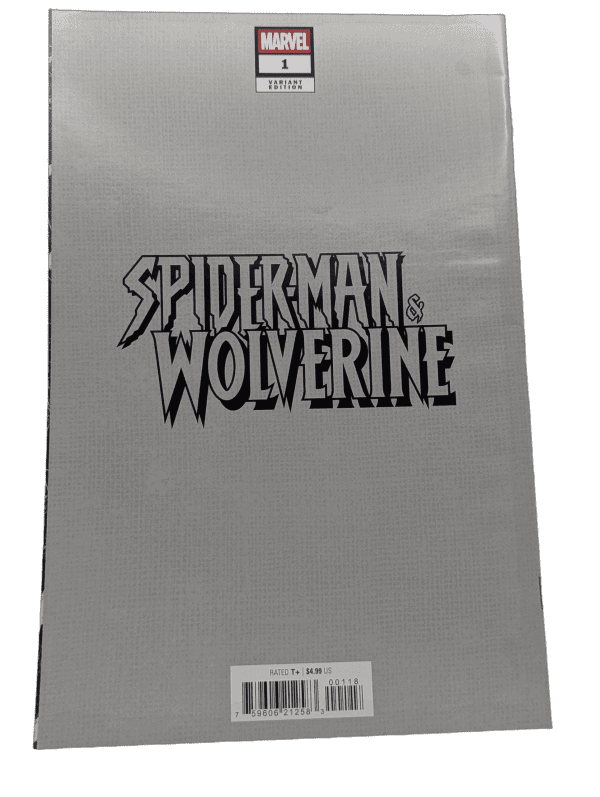 Spider-Man & Wolverine, Vol. 2 Clayton Crain Incentive Virgin Variant (1:100) - Image 3