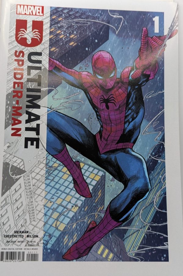 Ultimate Spider-Man, Vol. 2 ( Marco Checchetto Regular 1A)