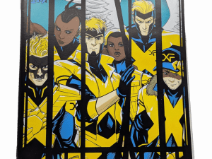 X-Factor, Vol. 5 Luciano Vecchio Windowshades Variant