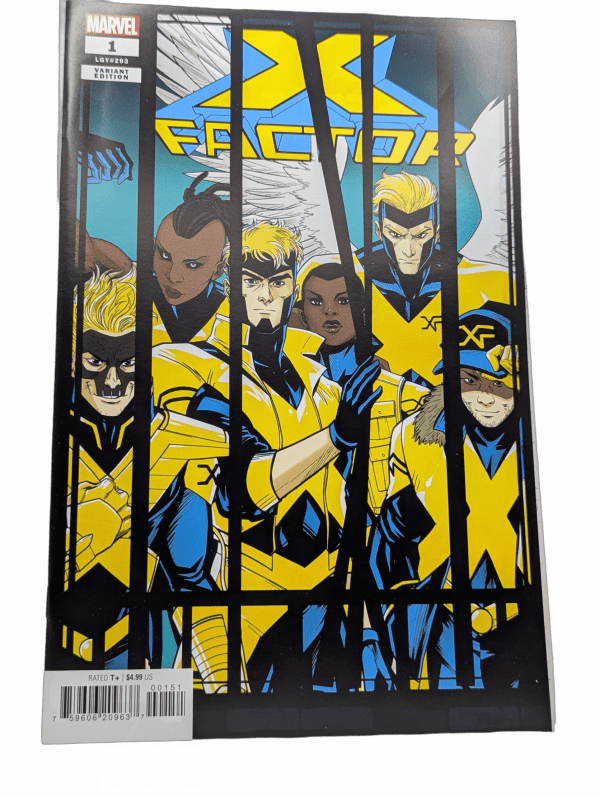 X-Factor, Vol. 5 Luciano Vecchio Windowshades Variant