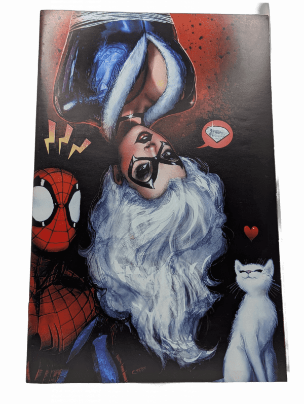 The Amazing Spider-Man, Vol. 6 - Nathan Szerdy Exclusive Virgin Variant