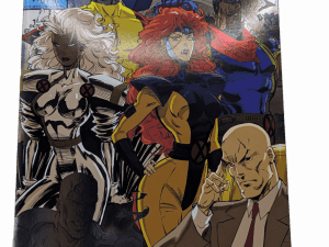 Kaare Andrews MegaCon Exclusive Gold Team Foil Facsimile