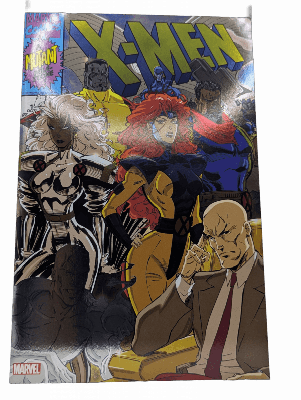 Kaare Andrews MegaCon Exclusive Gold Team Foil Facsimile