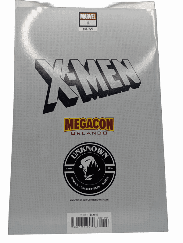 Kaare Andrews MegaCon Exclusive Gold Team Foil Facsimile - Image 3