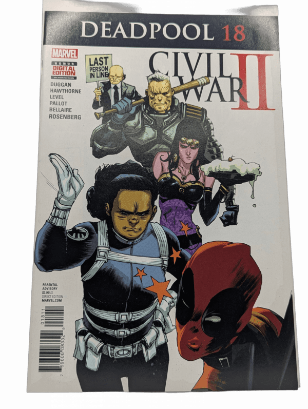 Deadpool, Vol. 5 Issue # 18A Regular Rafael Albuquerque Cover