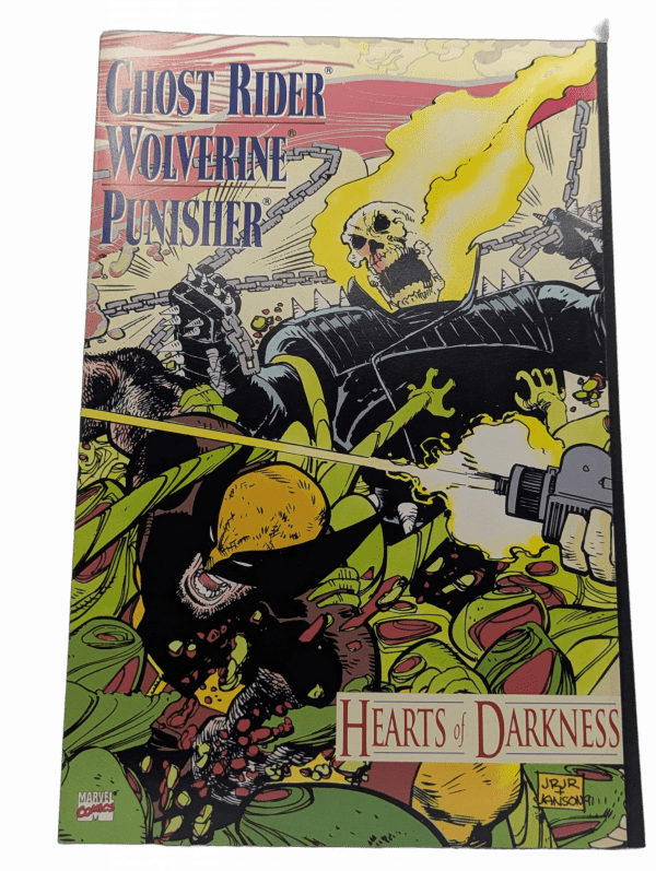 Ghost Rider / Wolverine / Punisher: Hearts of Darkness ISSUE #1