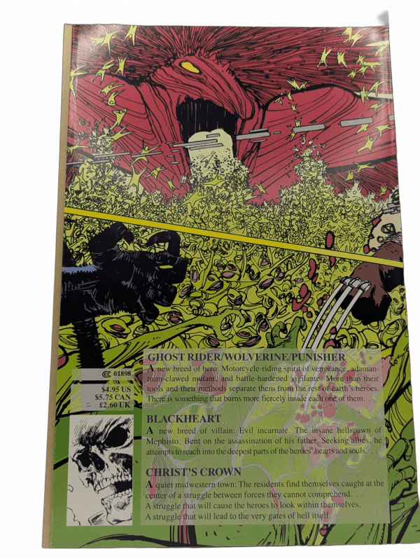 Ghost Rider / Wolverine / Punisher: Hearts of Darkness ISSUE #1 - Image 3
