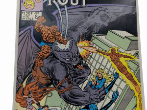 Official Marvel Index to the Fantastic Four Issue #8