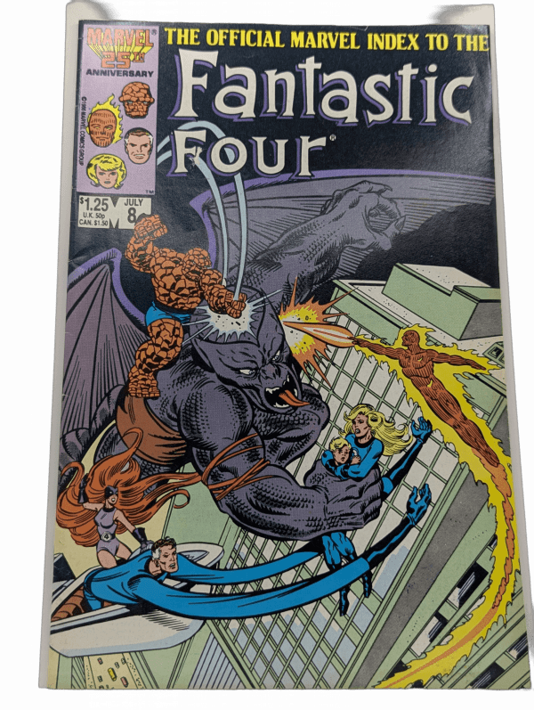 Official Marvel Index to the Fantastic Four Issue #8