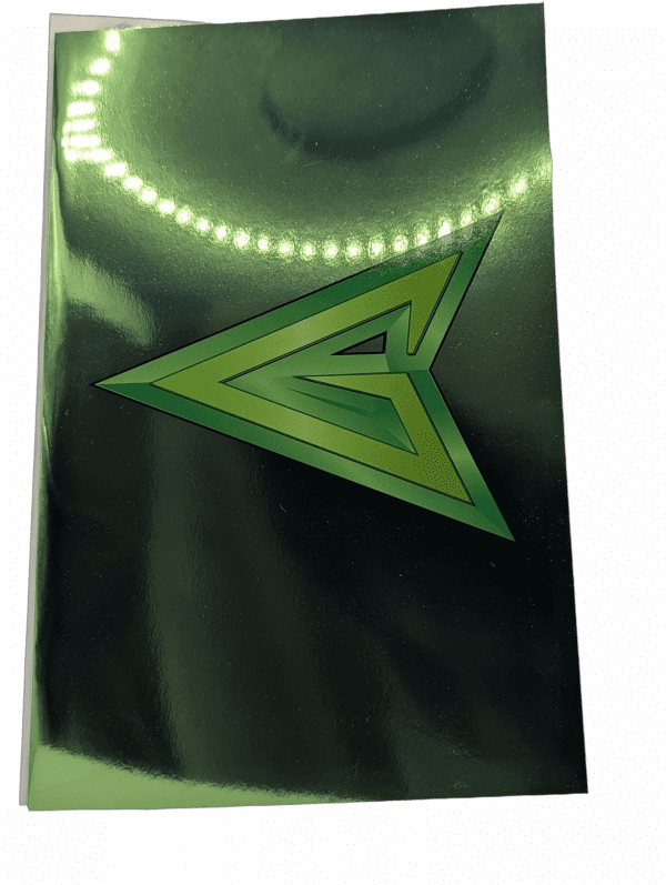 Green Arrow Logo Foil Exclusive Variant (Ltd. 1000)
