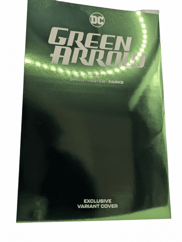 Green Arrow Logo Foil Exclusive Variant (Ltd. 1000) - Image 3