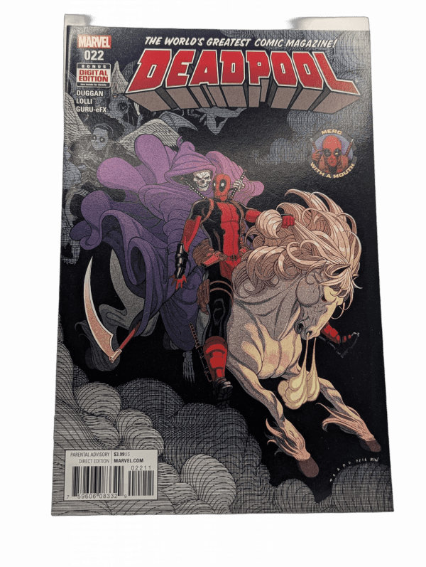 Deadpool, Vol. 5 Issue # 22