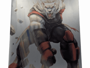 Tiago Da Silva Exclusive Foil Variant (Ltd. 2000) - BATTLE BEAST