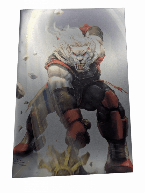Tiago Da Silva Exclusive Foil Variant (Ltd. 2000) - BATTLE BEAST