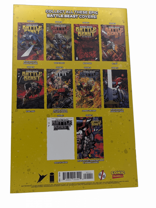 Tiago Da Silva Exclusive Foil Variant (Ltd. 2000) - BATTLE BEAST - Image 3