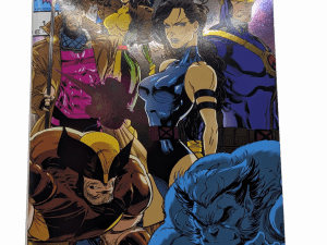 Kaare Andrews MegaCon Exclusive Blue Team Foil Facsimile