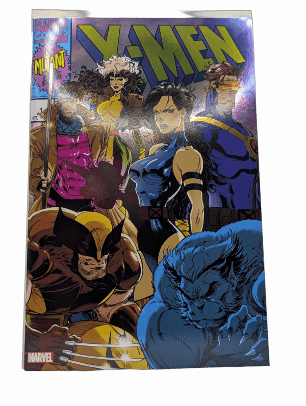 Kaare Andrews MegaCon Exclusive Blue Team Foil Facsimile