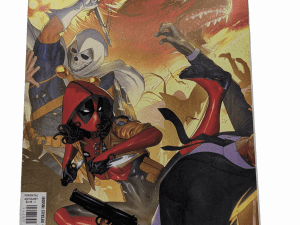 Deadpool, Vol. 9 - Issue #7 Taurin Clarke Regular