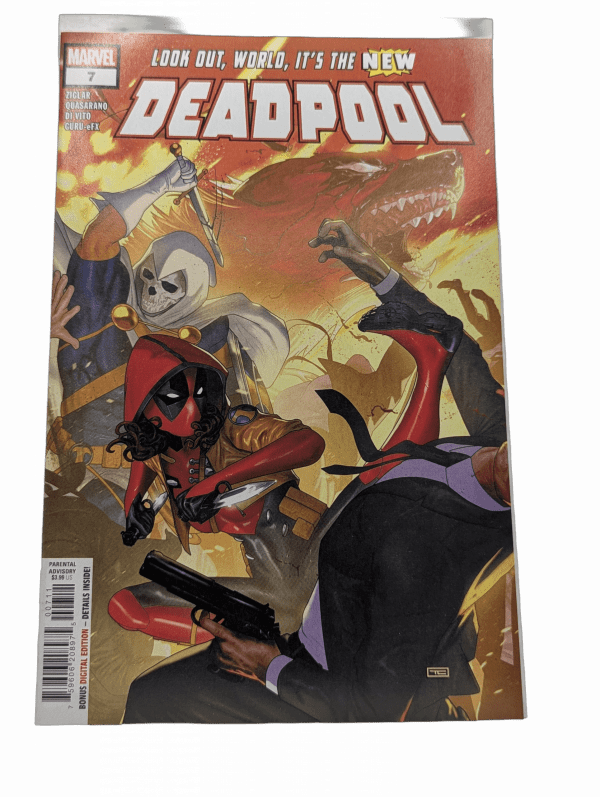 Deadpool, Vol. 9 - Issue #7 Taurin Clarke Regular