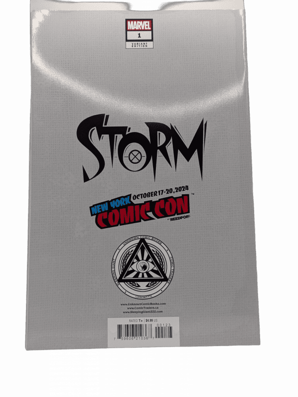 NYCC David Nakayama Exclusive Foil Variant - Image 3