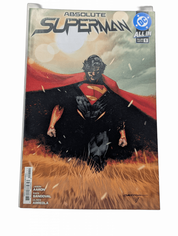 Absolute Superman - Issue #1A