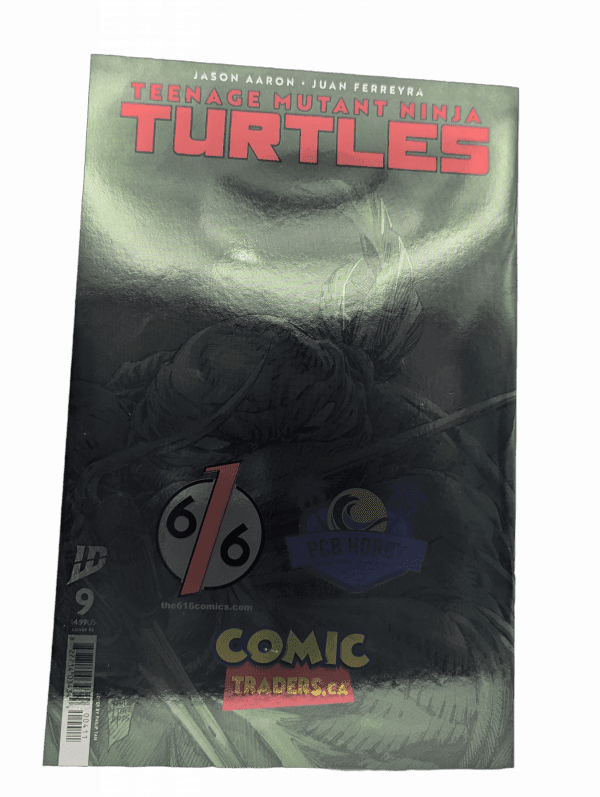 Teenage Mutant Ninja Turtles, Vol. 6 - Philip Tan Exclusive Foil Variant (Ltd. 600) - Image 3