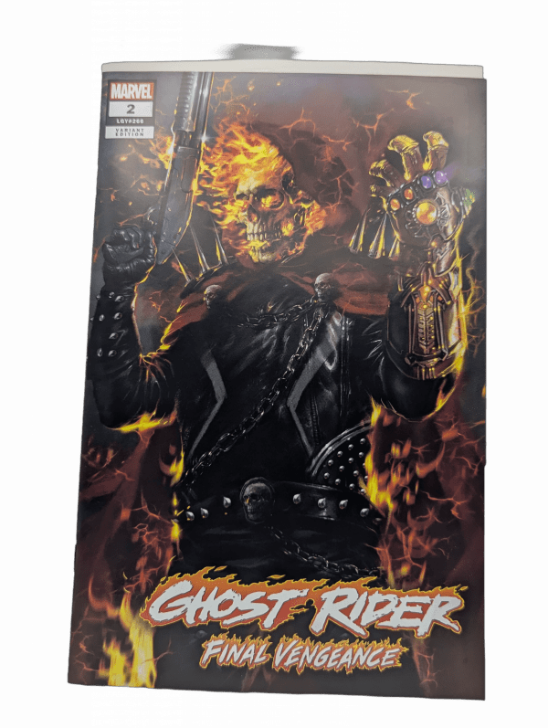 Ghost Rider: Final Vengeance: Lucio Parrillo Exclusive Variant