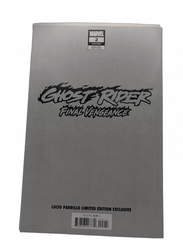 Ghost Rider: Final Vengeance: Lucio Parrillo Exclusive Variant - Image 3
