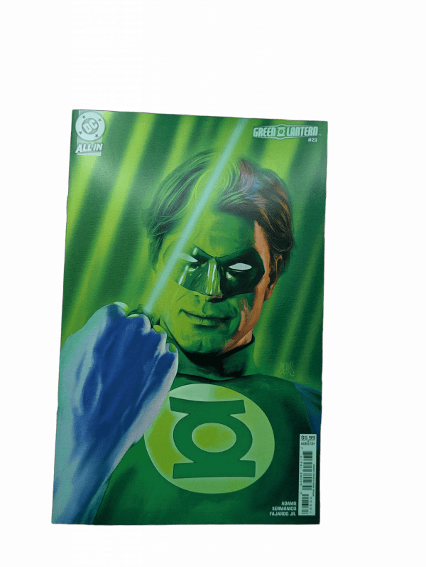Green Lantern, Vol. 8 - Mark Spears Variant