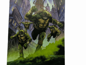 Teenage Mutant Ninja Turtles, Vol. 6 - Danny Earls Incentive Connecting Variant (1:25)