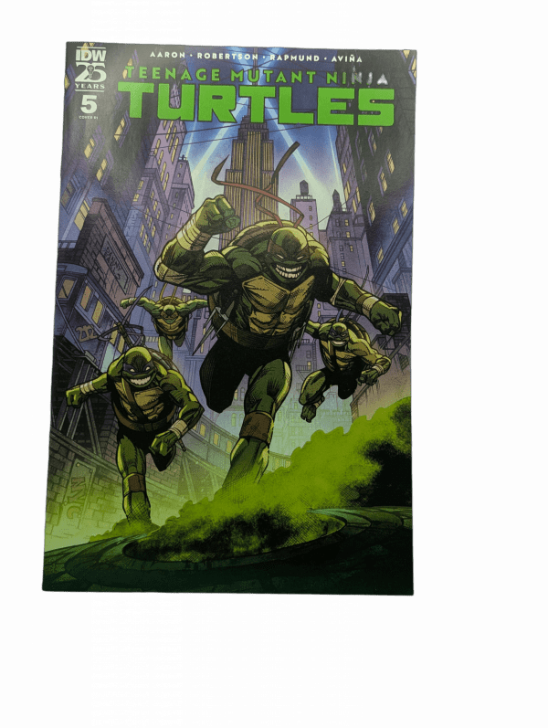 Teenage Mutant Ninja Turtles, Vol. 6 - Danny Earls Incentive Connecting Variant (1:25)