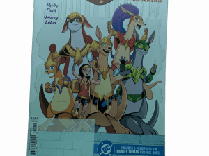 Free Comic Book Day 2025 Kanga-U: Tests And Tournaments Special Edition