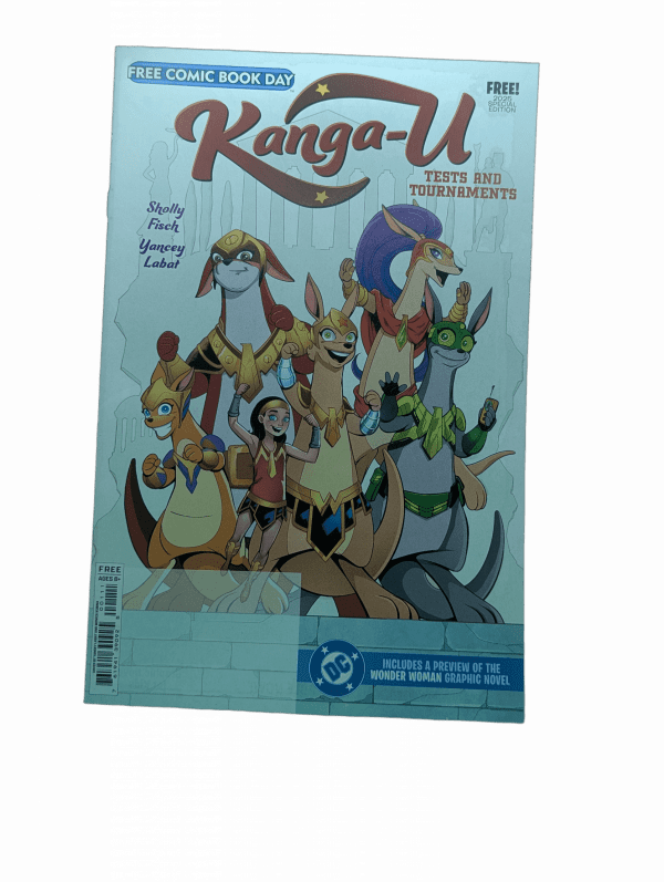 Free Comic Book Day 2025 Kanga-U: Tests And Tournaments Special Edition