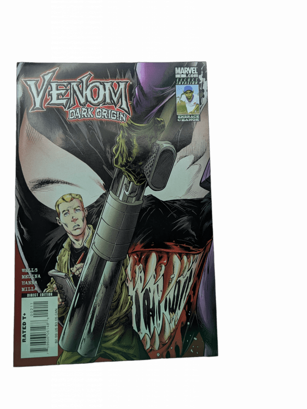 Venom: Dark Origin, Chapter 2