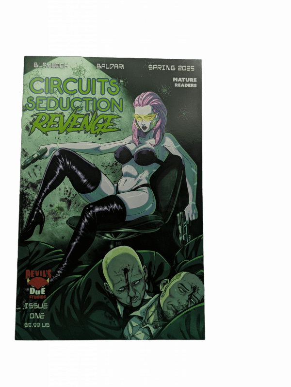 Circuits Seduction Revenge - Antonio Baldari Regular