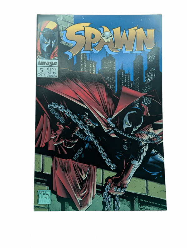 Spawn #5 - Direct Edition