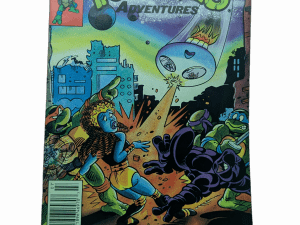 Teenage Mutant Ninja Turtles Adventures, Vol. 2 - Issue #12