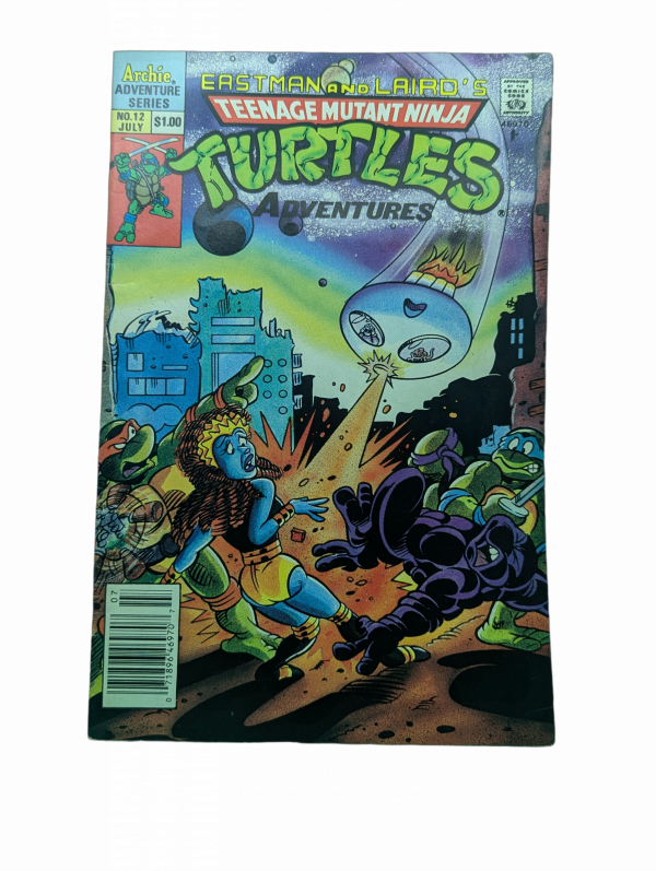 Teenage Mutant Ninja Turtles Adventures, Vol. 2 - Issue #12